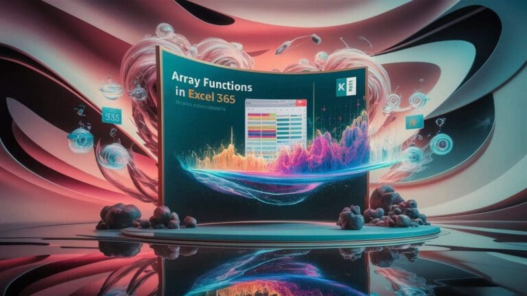 פונקציות המערך באקסל 365