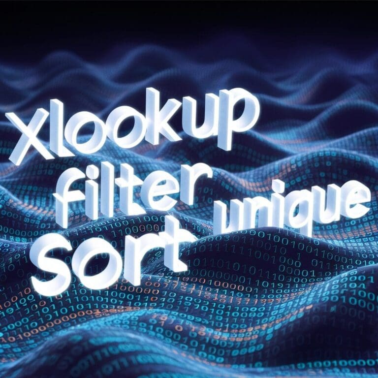 1- פונקציות המערך ב365